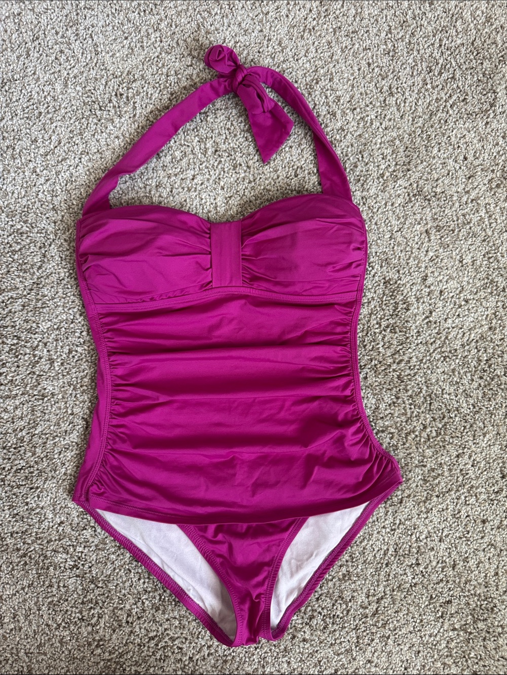 Tommy Bahama one piece halter neck swimsuit size 10
